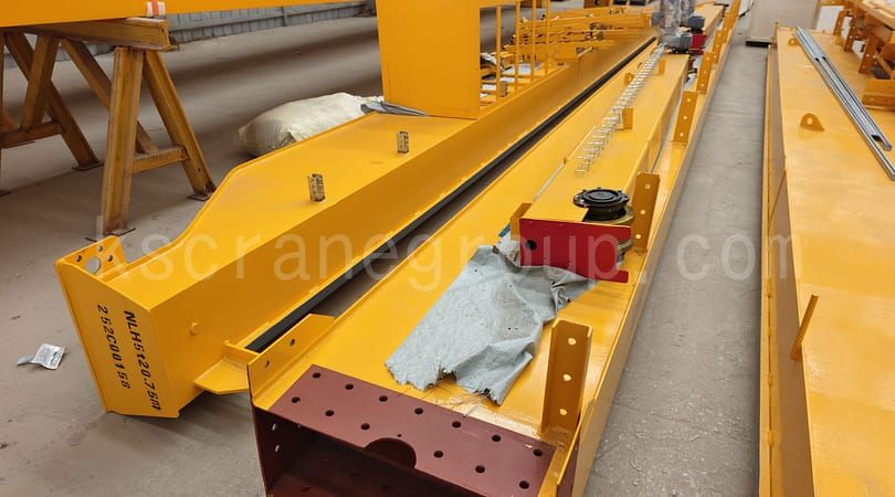1Overhead Crane and Jib Crane Exported to Saudi Arabia scaled