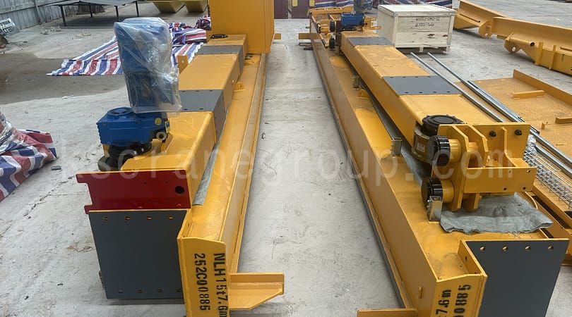 3 Stes Overhead Crane Exported to Chile1 scaled