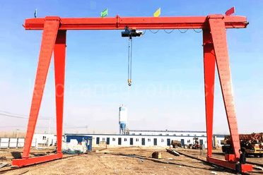 1A টাইপ সিঙ্গেল গার্ডার গ্যান্ট্রি ক্রেন