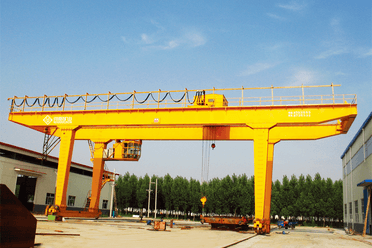 ১৫টন গ্যান্ট্রি ক্রেন কভার ওয়াটারমার্ক করা