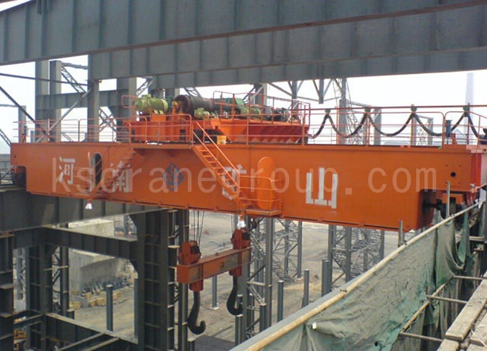 YZ Double Girder Ladle Crane