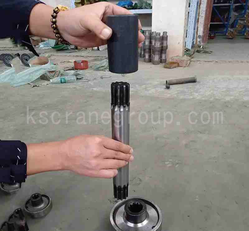 Coupling shaft misalignment eccentricity