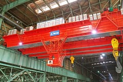  Maanshan Iron and Steel Factory t ladle crane