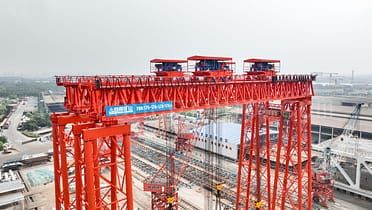 Γερανός 700t Gantry1