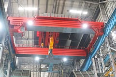  Meigang t double girder steel mill ladle crane