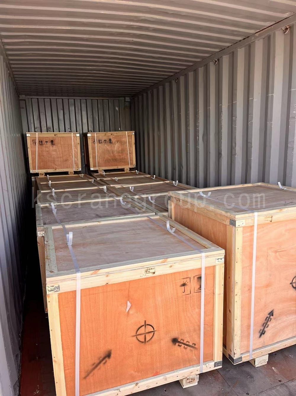 Pcs Casting Wheel Export to Egypt Package drawing