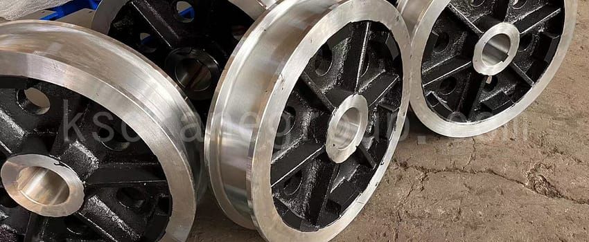 85 Pcs Casting Wheel Export to Egypt2