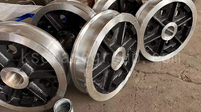 Exportación de ruedas de fundición de 85 piezas a Egipto2
