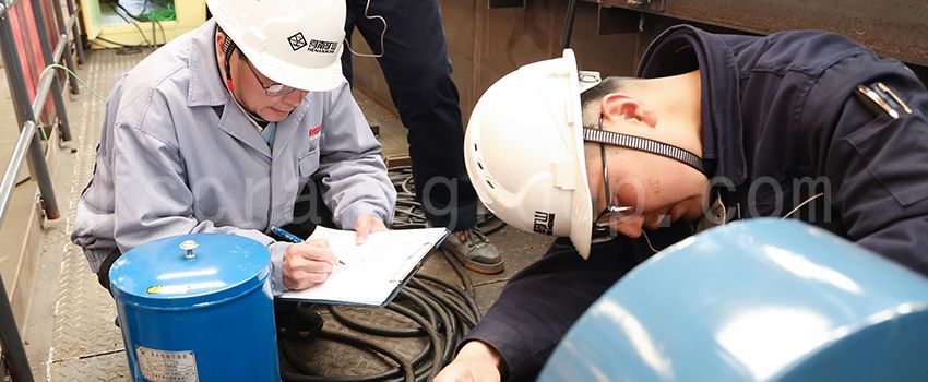 Anhui Bao magnesiumprosjekt kraner gjennom eksperten A inspeksjon2 1