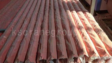 Cliente australiano encomenda pontes rolantes kbk2