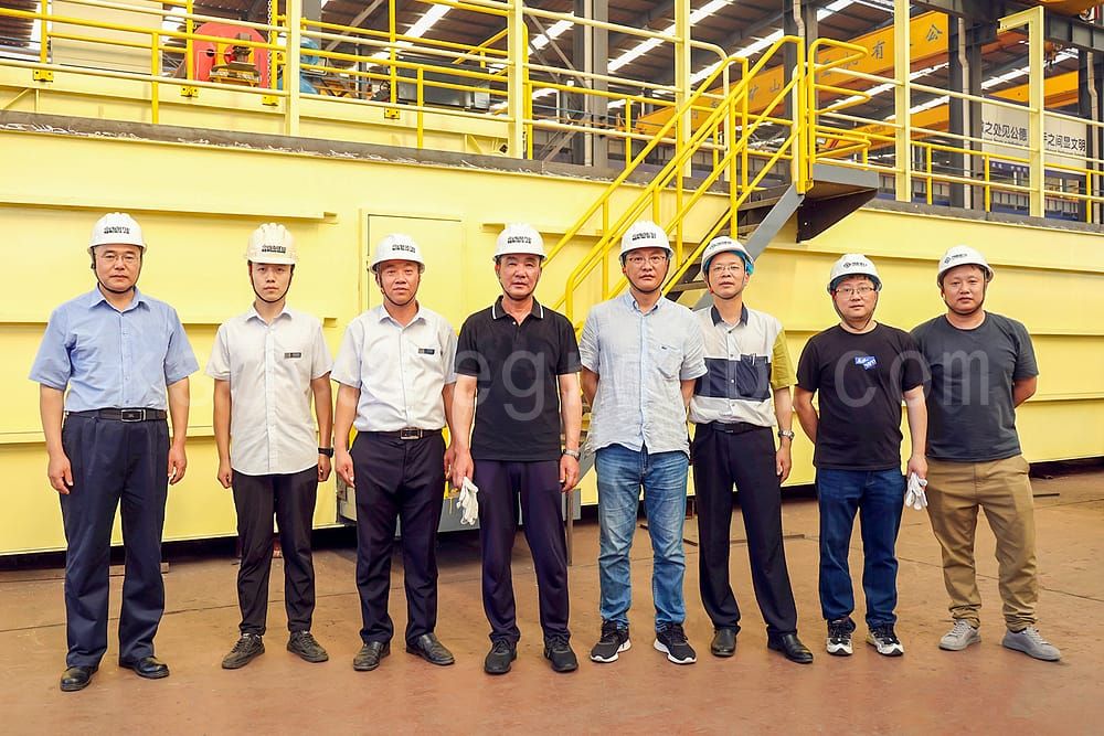 Baosteel Silicon Steel Project