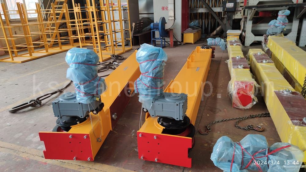 Double girder crane export to Thailand