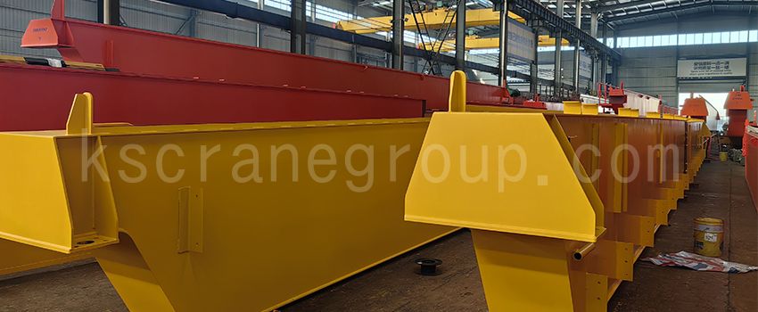 Double girder crane export to Thailand850 350