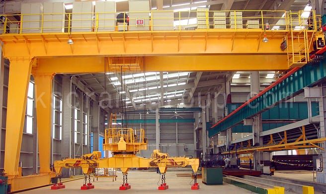 Electromagnetic Crane Manufacturer in China - KSCRANE