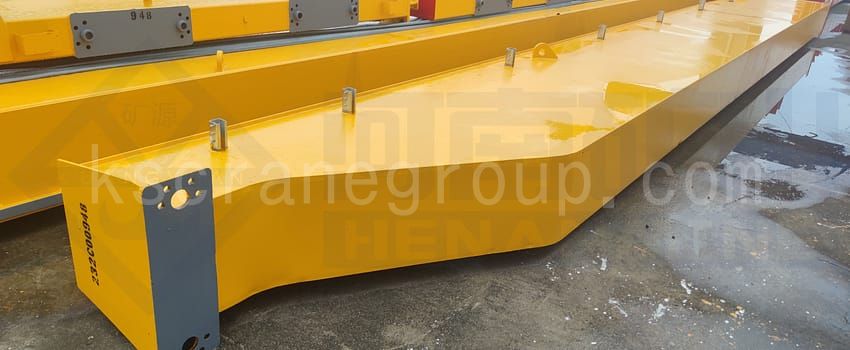 Europe double girder overhead crane delivered to Bahrain1