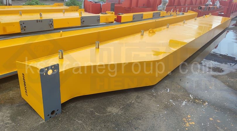 Europe double girder overhead crane delivered to Bahrain1