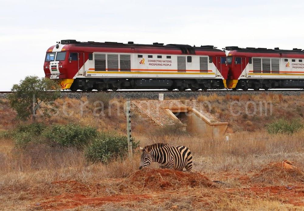 Kenya SGR Nairobi to Mombasa Railway