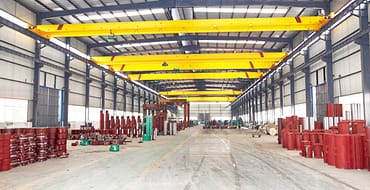 LD top running single girder overhead crane 1