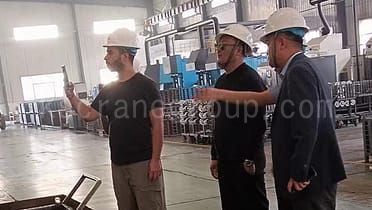 Ang mga customer ng Venezuelan ay nag-order ng mga crane pagkatapos bumisita sa pabrika850 350