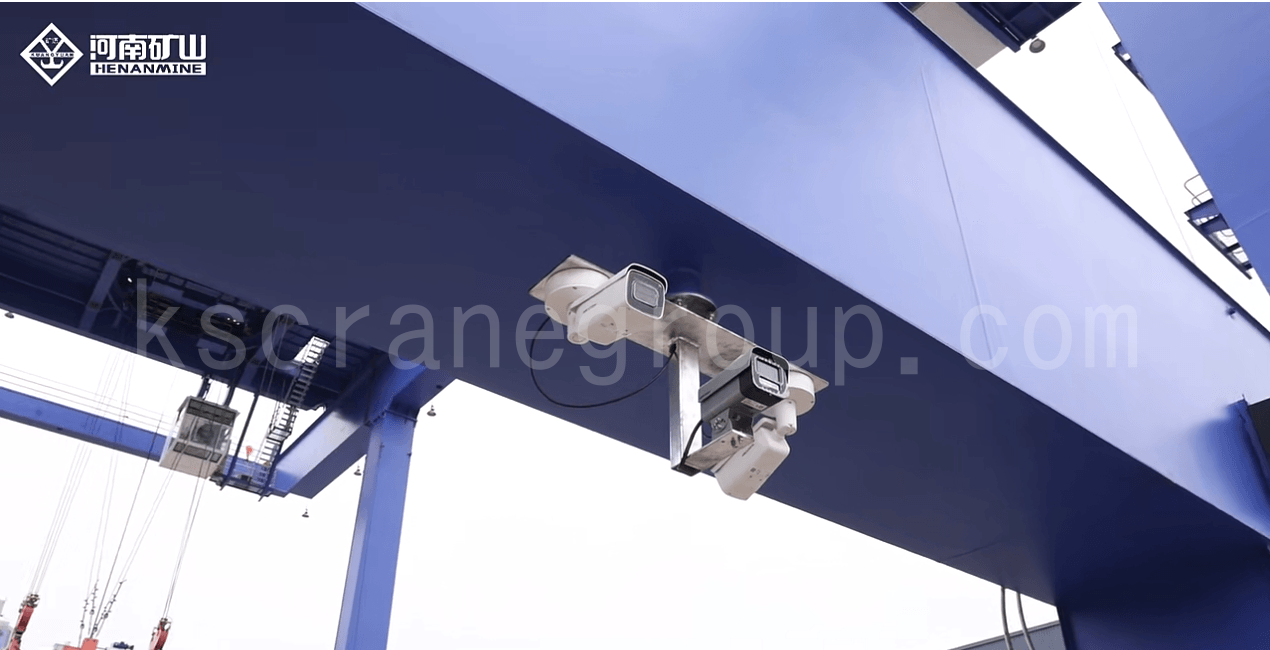 automated container gantry crane