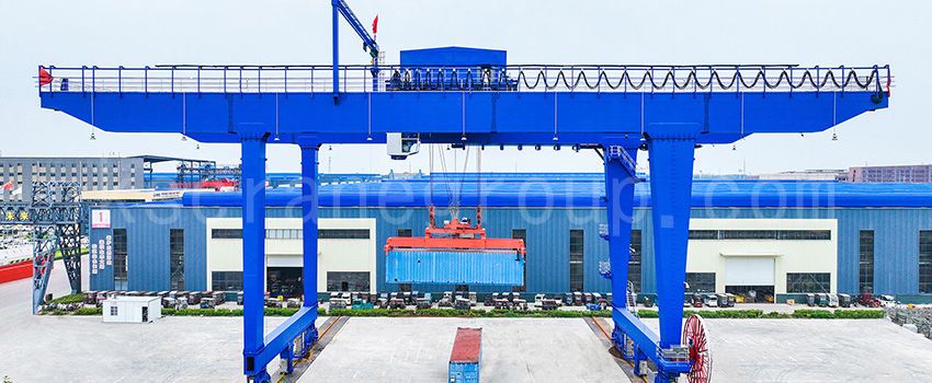 automated container gantry crane5