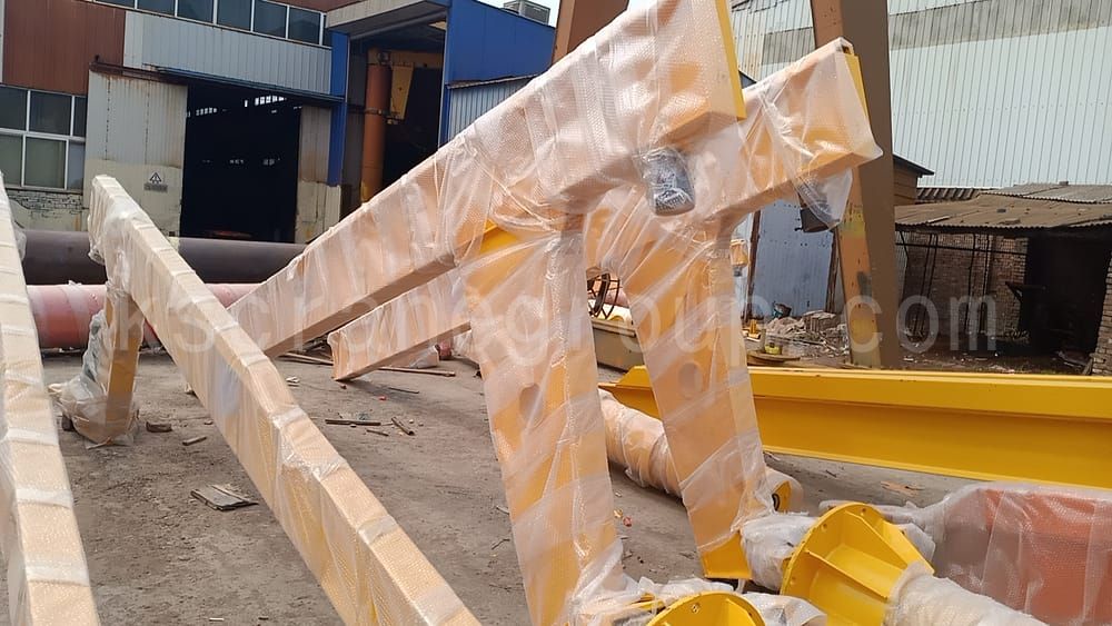 jib crane Imesafirishwa hadi Saudi Arabia