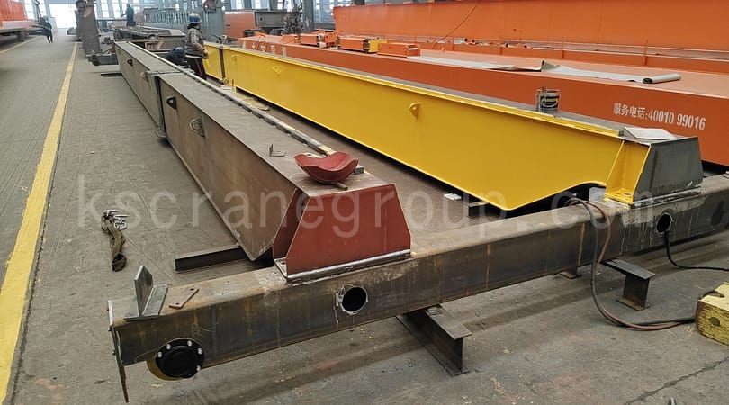 overhead crane Exported to Saudi Arabia4